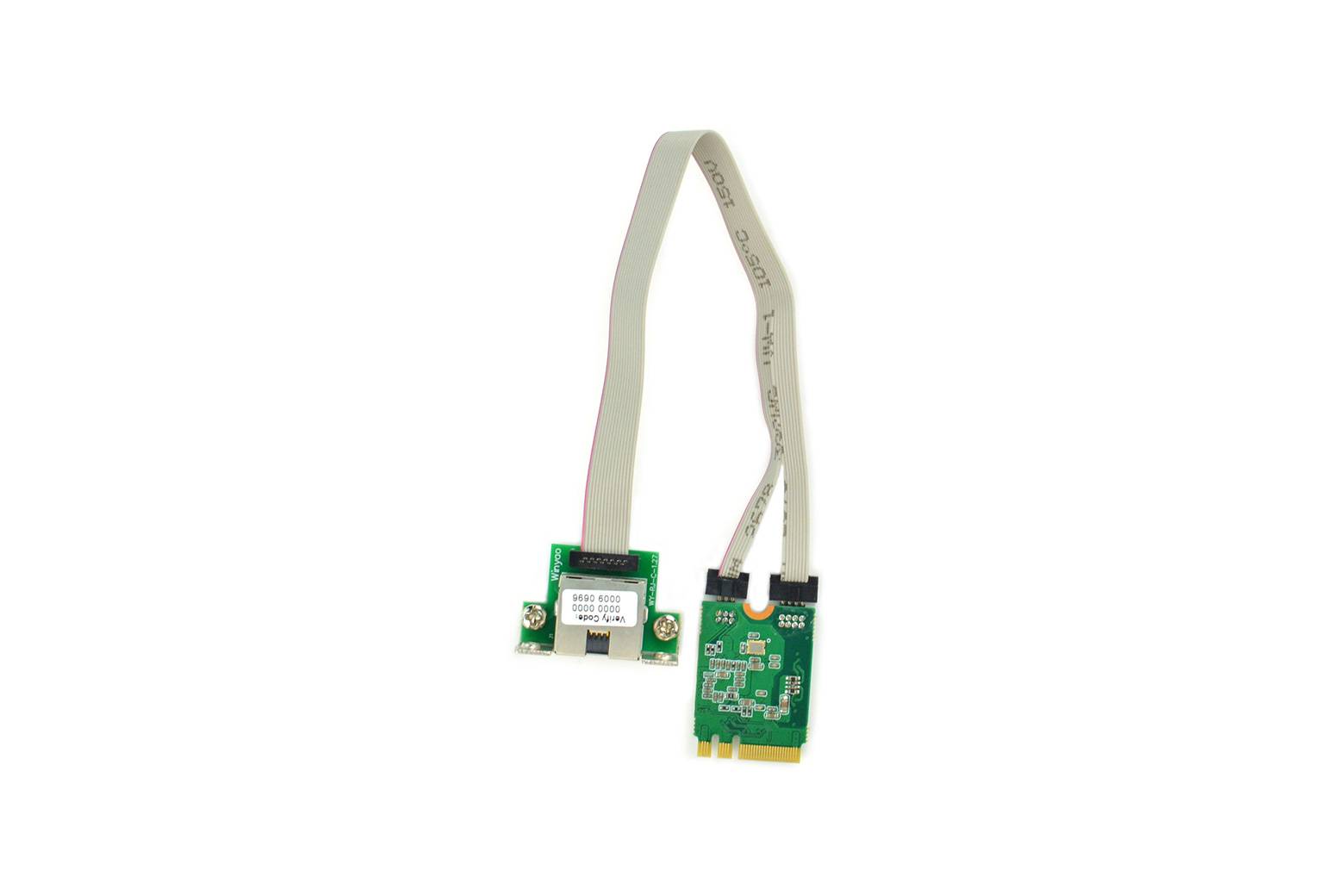 DFRobot M.2 (A+E Key) to Gigabit Ethernet Module for LattePanda Alpha and Delta