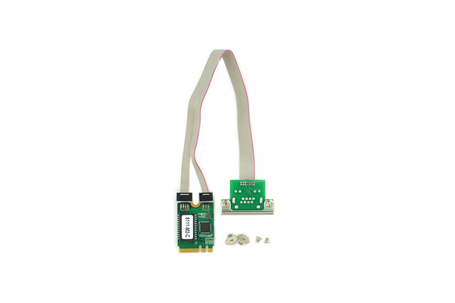 DFRobot M.2 (A+E Key) to Gigabit Ethernet Module for LattePanda Alpha and Delta