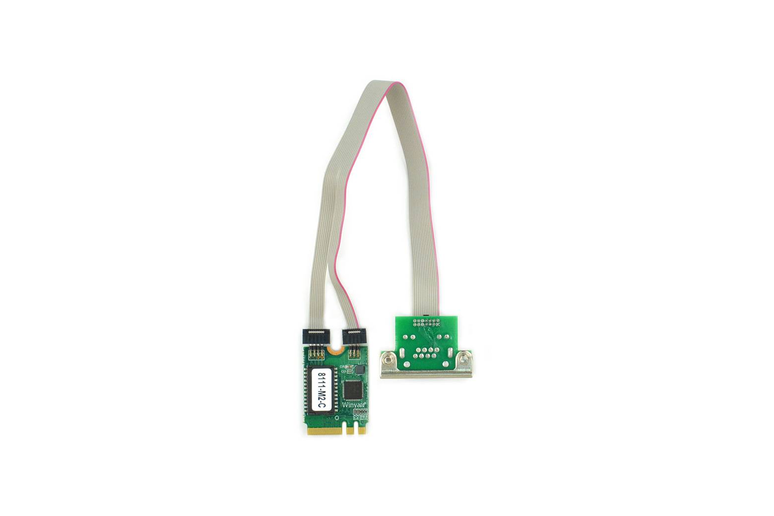 DFRobot M.2 (A+E Key) to Gigabit Ethernet Module for LattePanda Alpha and Delta