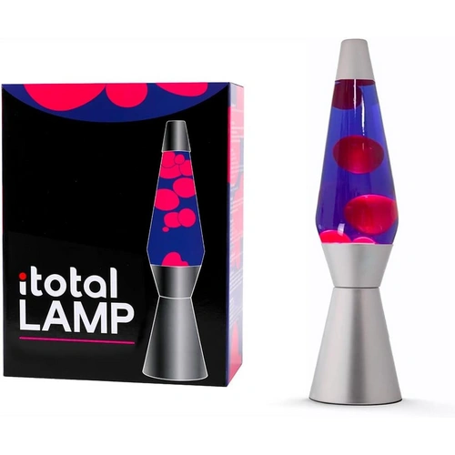 I-TOTAL® Lavalampe Magie Lavaspektakel Gold Azul Fucsia I-TOTAL® Lavalampe Magie Lavaspektakel Gold Azul Fucsia