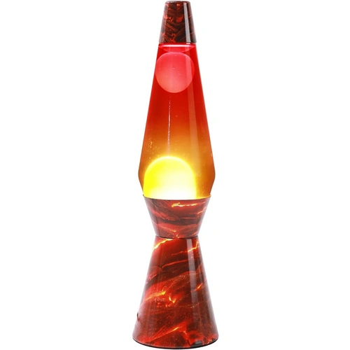 I-TOTAL® Lavalampe Magie Lavaspektakel: Dekolampe Farbe Volcano I-TOTAL® Lavalampe Magie Lavaspektakel: Dekolampe Farbe Volcano