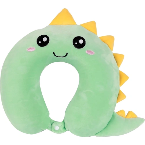 I-TOTAL® Reisekissen Nackenkissen weich für Nackenstützen Motiv Dino I-TOTAL® Reisekissen Nackenkissen weich für Nackenstützen Motiv Dino