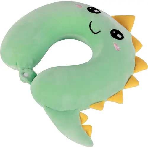 I-TOTAL® Reisekissen Nackenkissen weich für Nackenstützen Motiv Dino I-TOTAL® Reisekissen Nackenkissen weich für Nackenstützen Motiv Dino
