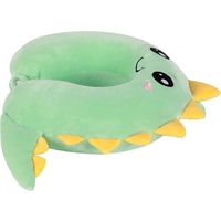 I-TOTAL® Reisekissen Nackenkissen weich für Nackenstützen Motiv Dino I-TOTAL® Reisekissen Nackenkissen weich für Nackenstützen Motiv Dino