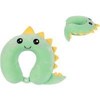 I-TOTAL® Reisekissen Nackenkissen weich für Nackenstützen Motiv Dino I-TOTAL® Reisekissen Nackenkissen weich für Nackenstützen Motiv Dino