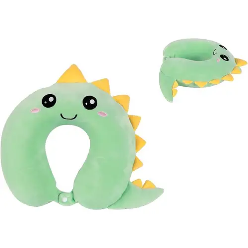 I-TOTAL® Reisekissen Nackenkissen weich für Nackenstützen Motiv Dino I-TOTAL® Reisekissen Nackenkissen weich für Nackenstützen Motiv Dino