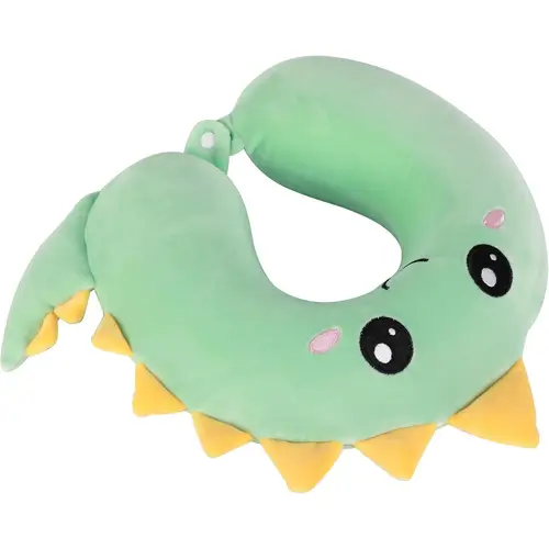 I-TOTAL® Reisekissen Nackenkissen weich für Nackenstützen Motiv Dino I-TOTAL® Reisekissen Nackenkissen weich für Nackenstützen Motiv Dino