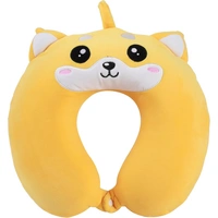 I-TOTAL® Reisekissen Nackenkissen weich für Nackenstützen Motiv Shiba I-TOTAL® Reisekissen Nackenkissen weich für Nackenstützen Motiv Shiba