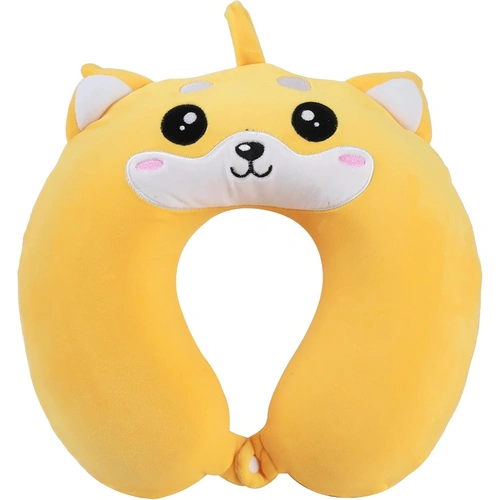 I-TOTAL® Reisekissen Nackenkissen weich für Nackenstützen Motiv Shiba I-TOTAL® Reisekissen Nackenkissen weich für Nackenstützen Motiv Shiba