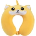 I-TOTAL® Reisekissen Nackenkissen weich für Nackenstützen Motiv Shiba I-TOTAL® Reisekissen Nackenkissen weich für Nackenstützen Motiv Shiba