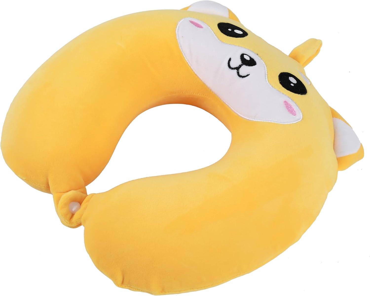 I-TOTAL® Reisekissen Nackenkissen weich für Nackenstützen Motiv Shiba