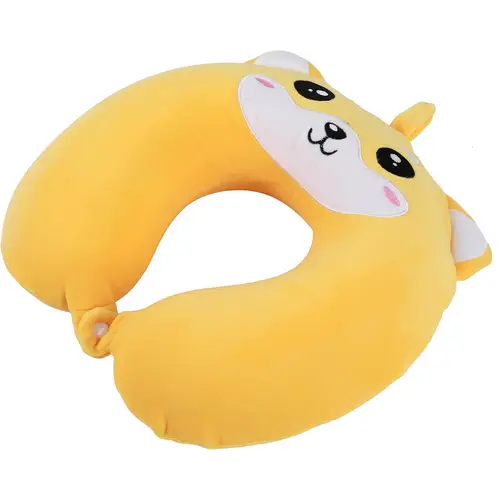 I-TOTAL® Reisekissen Nackenkissen weich für Nackenstützen Motiv Shiba I-TOTAL® Reisekissen Nackenkissen weich für Nackenstützen Motiv Shiba
