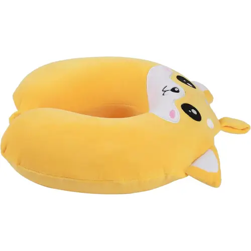 I-TOTAL® Reisekissen Nackenkissen weich für Nackenstützen Motiv Shiba I-TOTAL® Reisekissen Nackenkissen weich für Nackenstützen Motiv Shiba