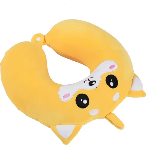 I-TOTAL® Reisekissen Nackenkissen weich für Nackenstützen Motiv Shiba I-TOTAL® Reisekissen Nackenkissen weich für Nackenstützen Motiv Shiba