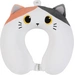 I-TOTAL® Reisekissen Nackenkissen weich für Nackenstützen Motiv orange Katze I-TOTAL® Reisekissen Nackenkissen weich für Nackenstützen Motiv orange Katze