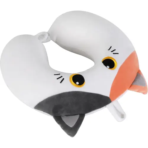 I-TOTAL® Reisekissen Nackenkissen weich für Nackenstützen Motiv orange Katze I-TOTAL® Reisekissen Nackenkissen weich für Nackenstützen Motiv orange Katze