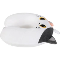 I-TOTAL® Reisekissen Nackenkissen weich für Nackenstützen Motiv orange Katze I-TOTAL® Reisekissen Nackenkissen weich für Nackenstützen Motiv orange Katze