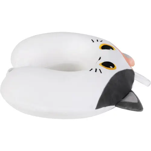 I-TOTAL® Reisekissen Nackenkissen weich für Nackenstützen Motiv orange Katze I-TOTAL® Reisekissen Nackenkissen weich für Nackenstützen Motiv orange Katze