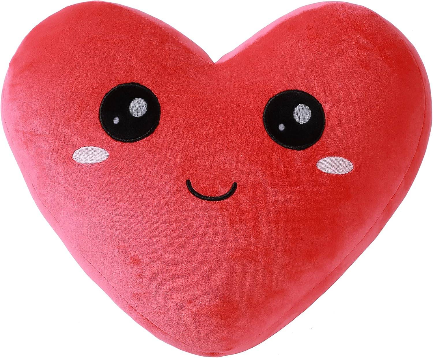 I-TOTAL® Dekoratives Kissen für Bett Sofa Bequem und kuschelig Herz