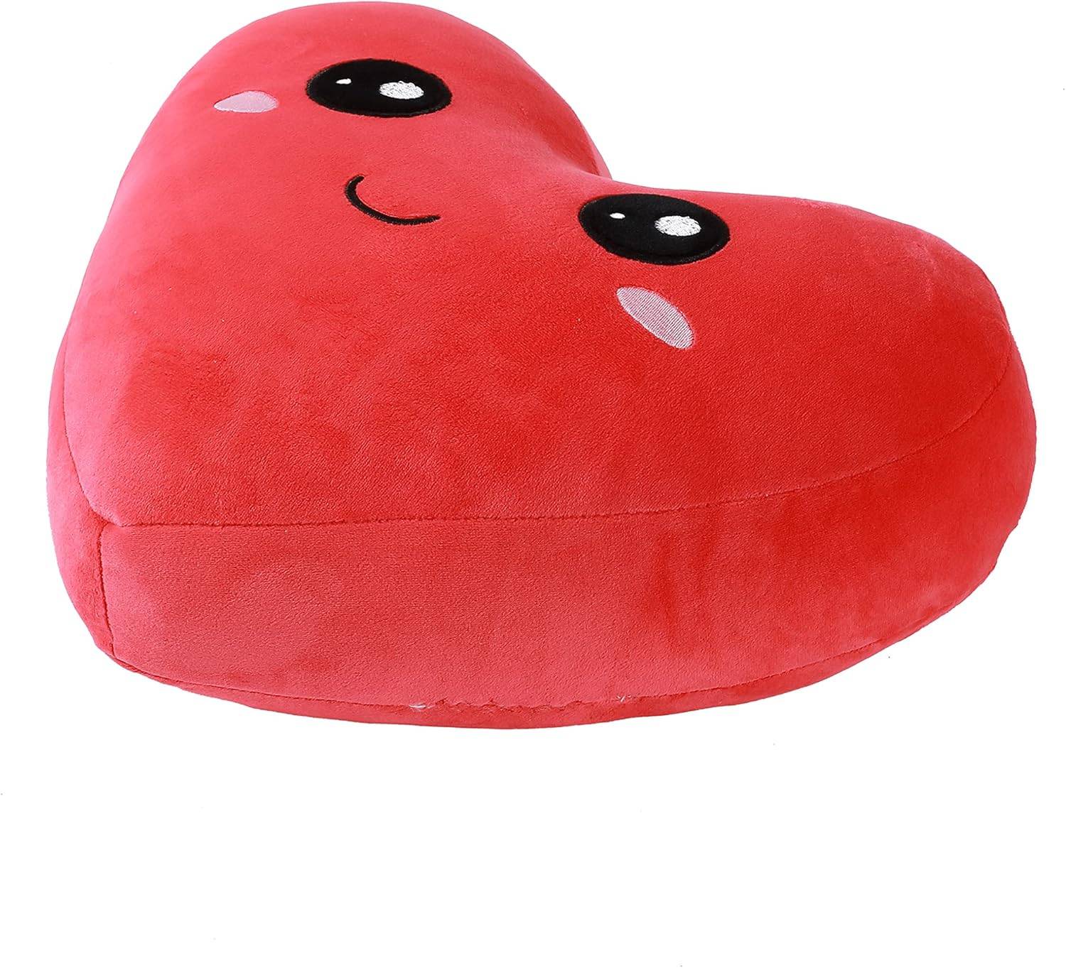 I-TOTAL® Dekoratives Kissen für Bett Sofa Bequem und kuschelig Herz