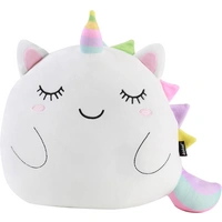 I-TOTAL ® - Dekokissen Flauschiges Stoffkissen in Form eines Einhorn I-TOTAL ® - Dekokissen Flauschiges Stoffkissen in Form eines Einhorn