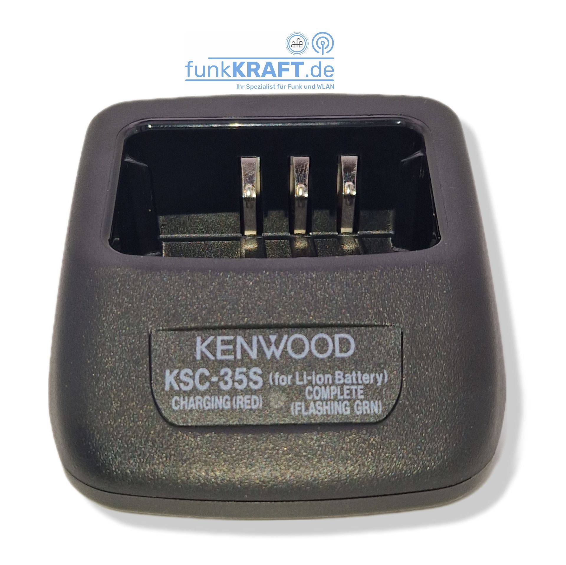 Kenwood - KSC-35S Rapid Charger Schnellladegerät