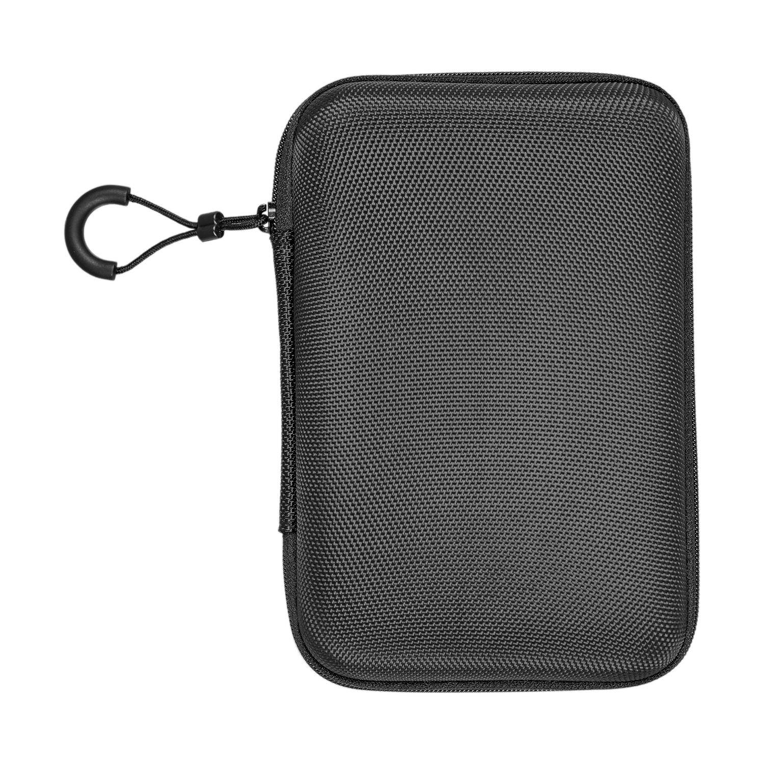 BerryBase formstabile Tasche für HackberryPi mit Netzfach, schwarz