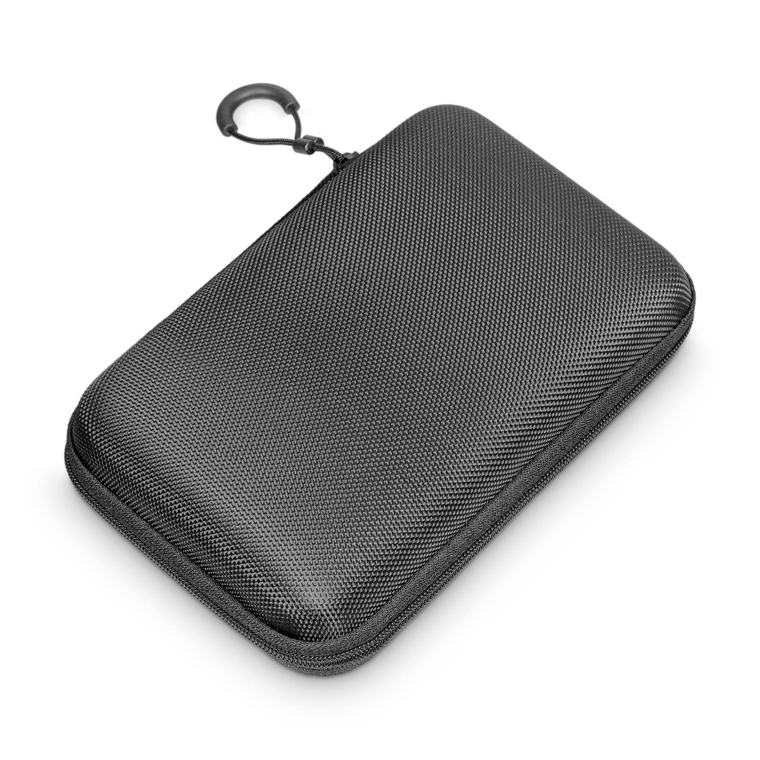 BerryBase formstabile Tasche für HackberryPi mit Netzfach, schwarz