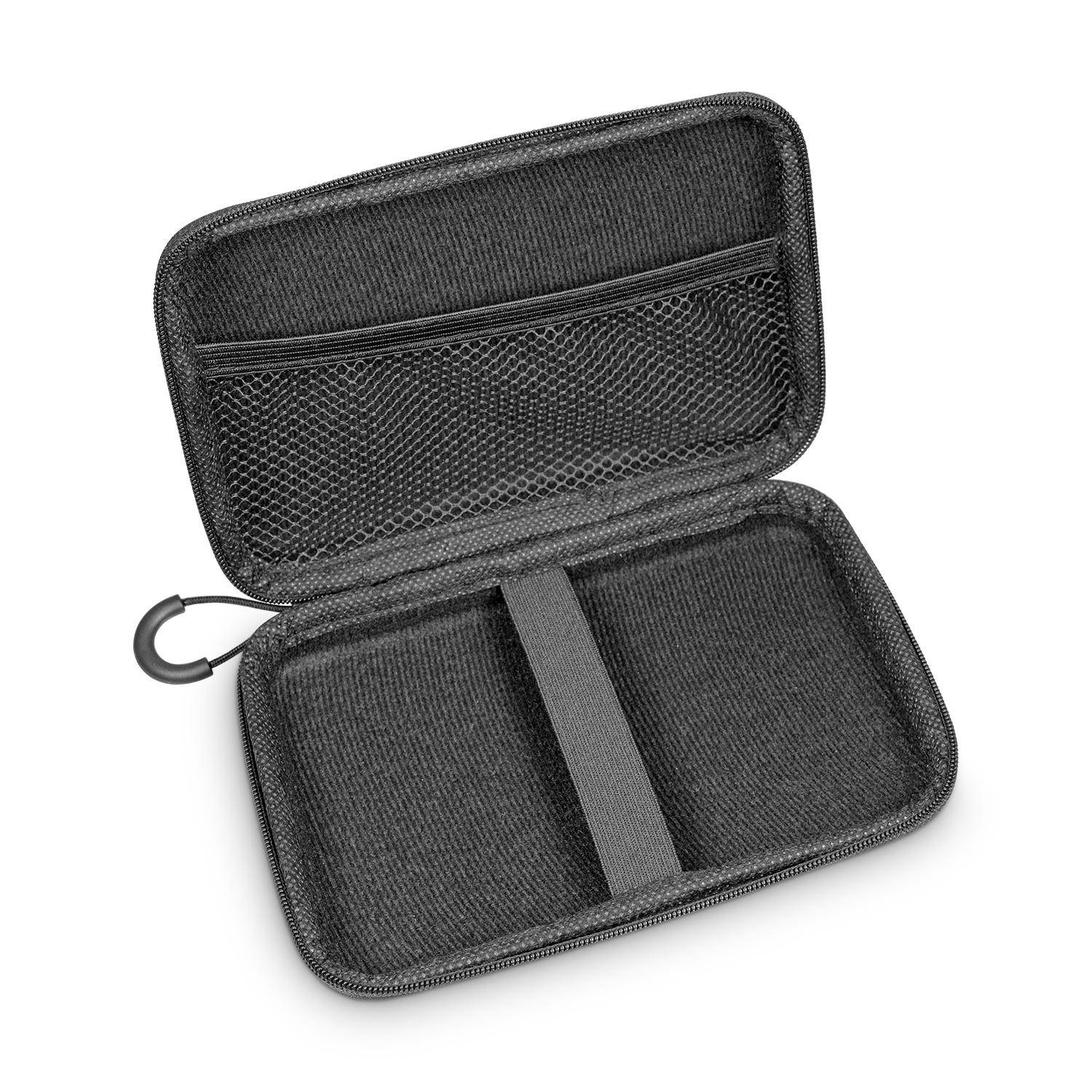 BerryBase formstabile Tasche für HackberryPi mit Netzfach, schwarz