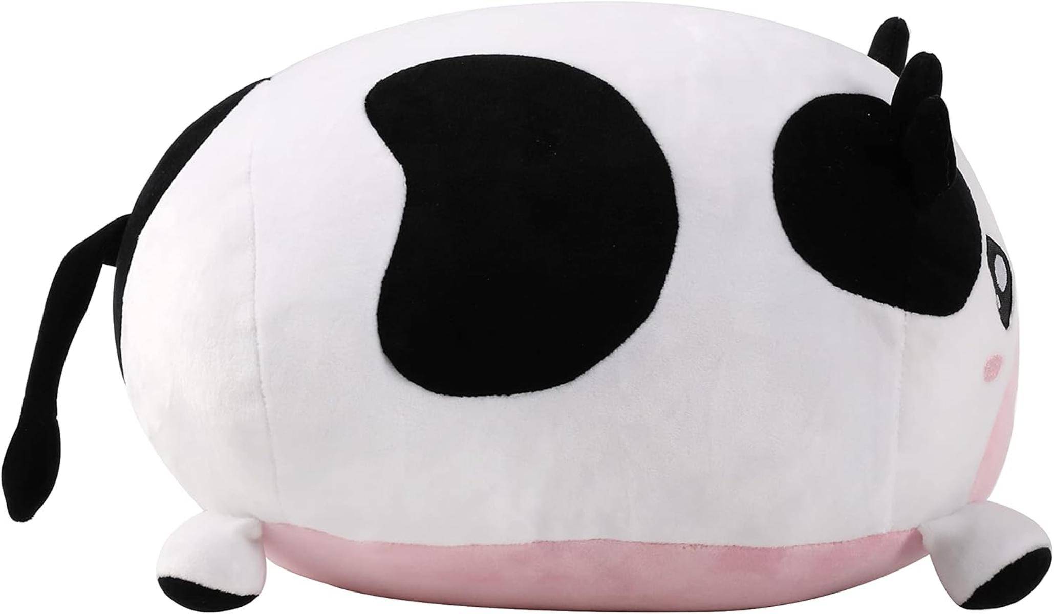 I-TOTAL® Dekoratives Kissen für Bett Sofa Bequem und kuschelig Kuh