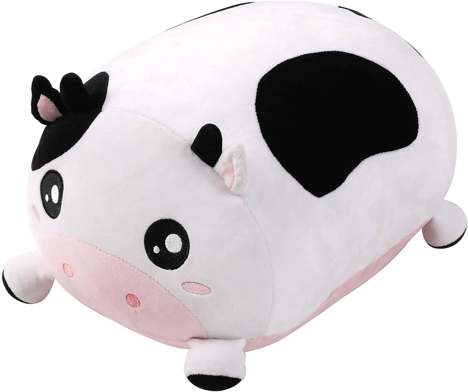 I-TOTAL® Dekoratives Kissen für Bett Sofa Bequem und kuschelig Kuh