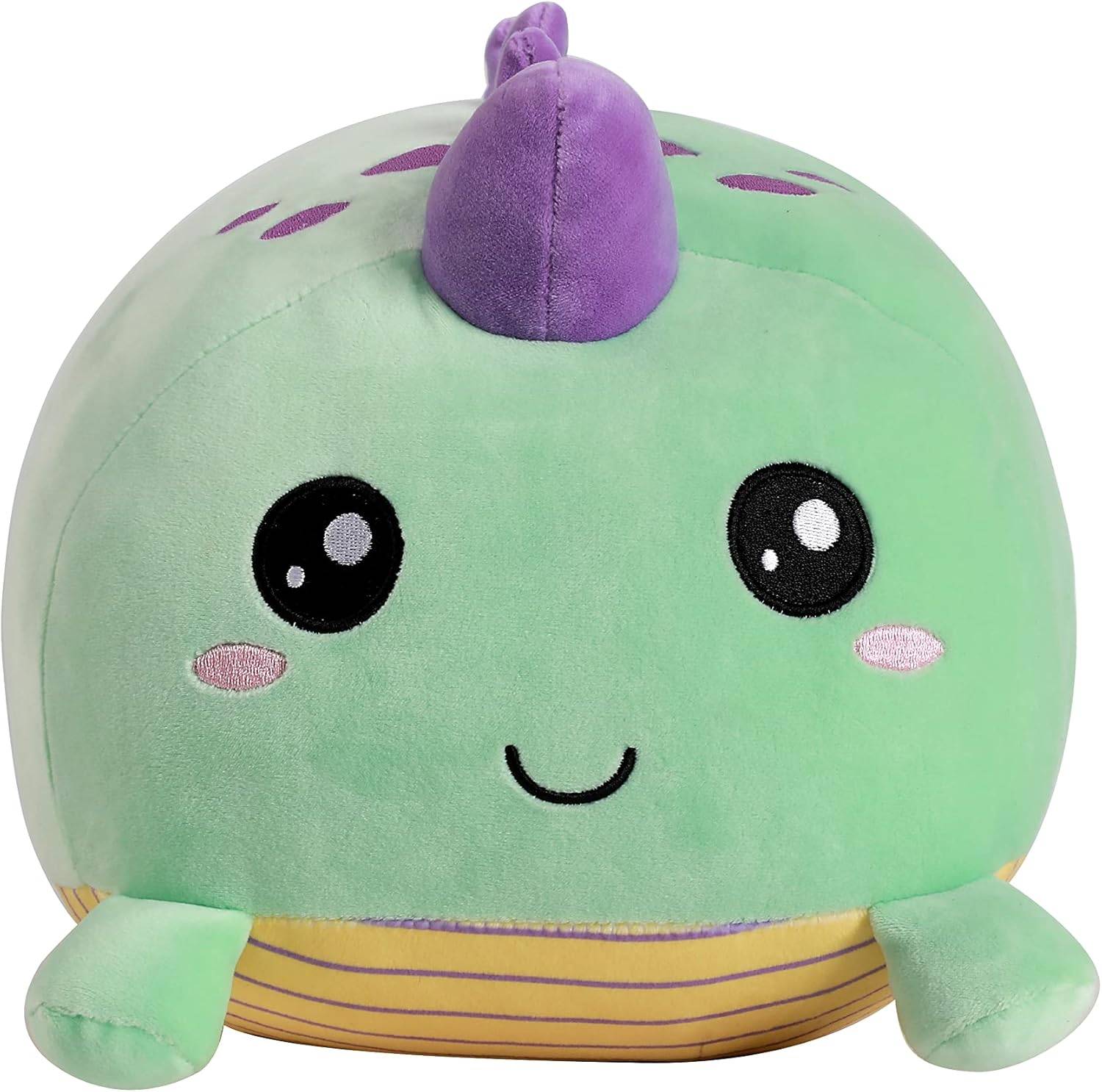 I-TOTAL® Dekoratives Kissen für Bett Sofa Bequem und kuschelig Dino