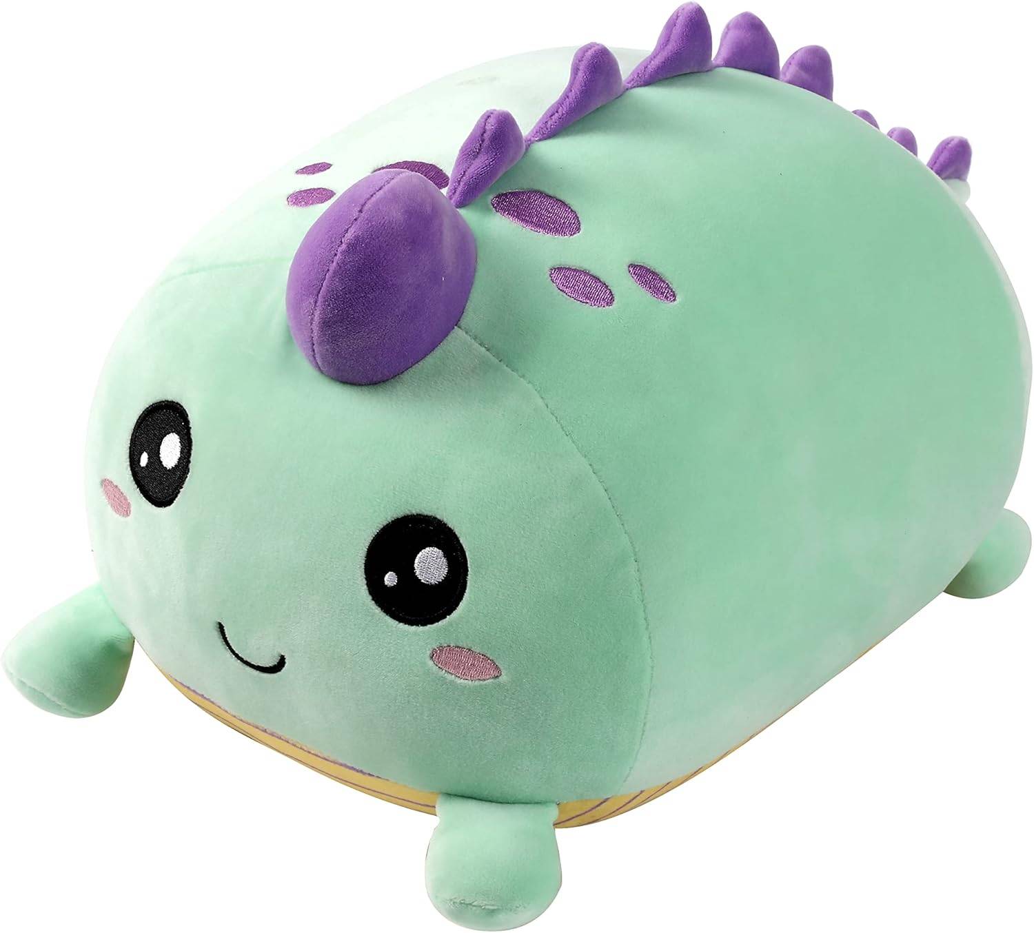 I-TOTAL® Dekoratives Kissen für Bett Sofa Bequem und kuschelig Dino