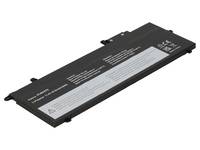 Schwarzes Laptop-Akku-Pack in perspektivischer Darstellung auf weißem Hintergrund.