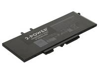 2-power Main Battery Pack Dell Precision 3540 Mobile WorkStation - Batterie - 60 mAh
