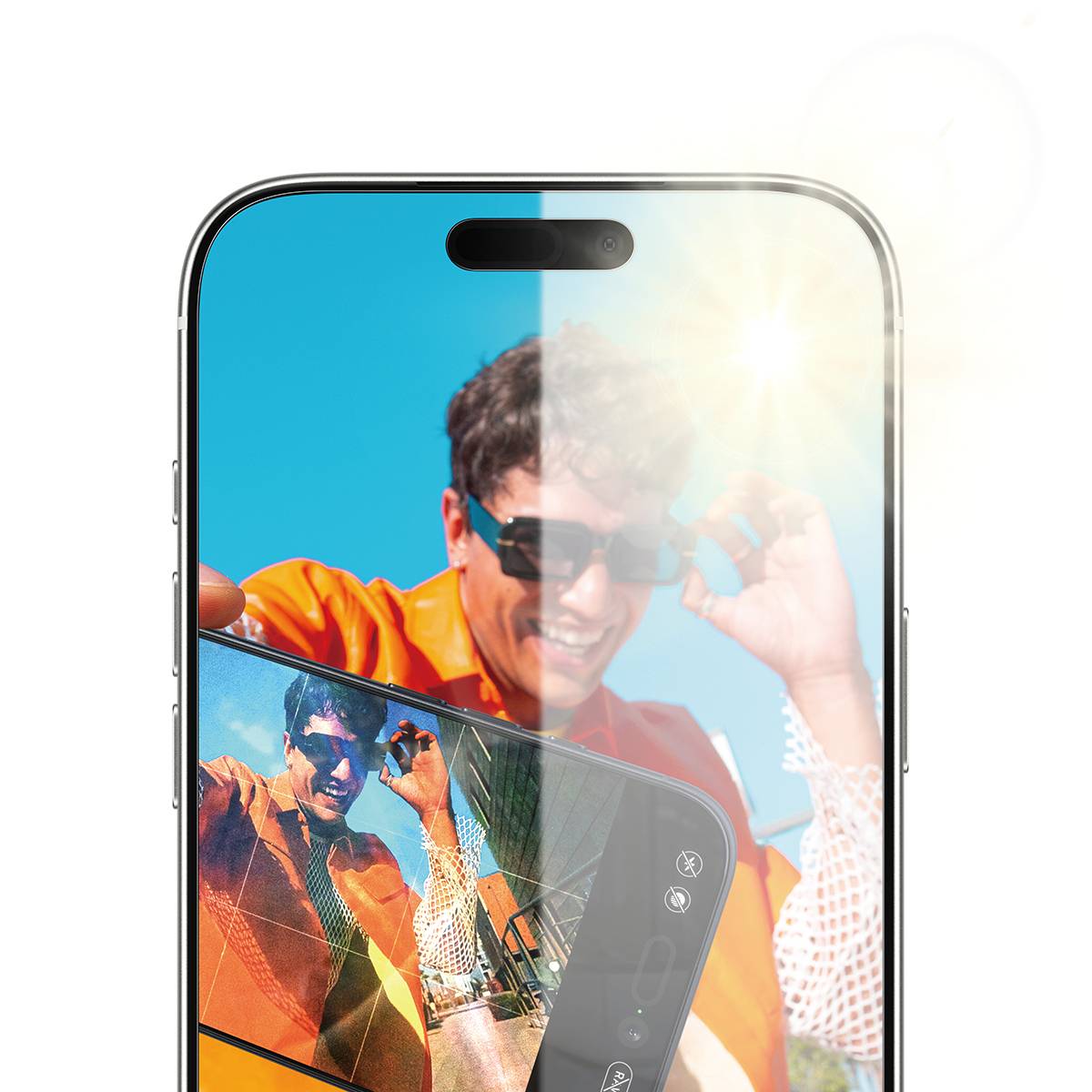Schutzglass Armor Anti-Reflective EasyAligner Tempered Glass für iPhone 17 Pro Max