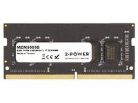 2-power 8GB DDR4 2400MHz CL17 SODIMM - 8 GB - DDR4