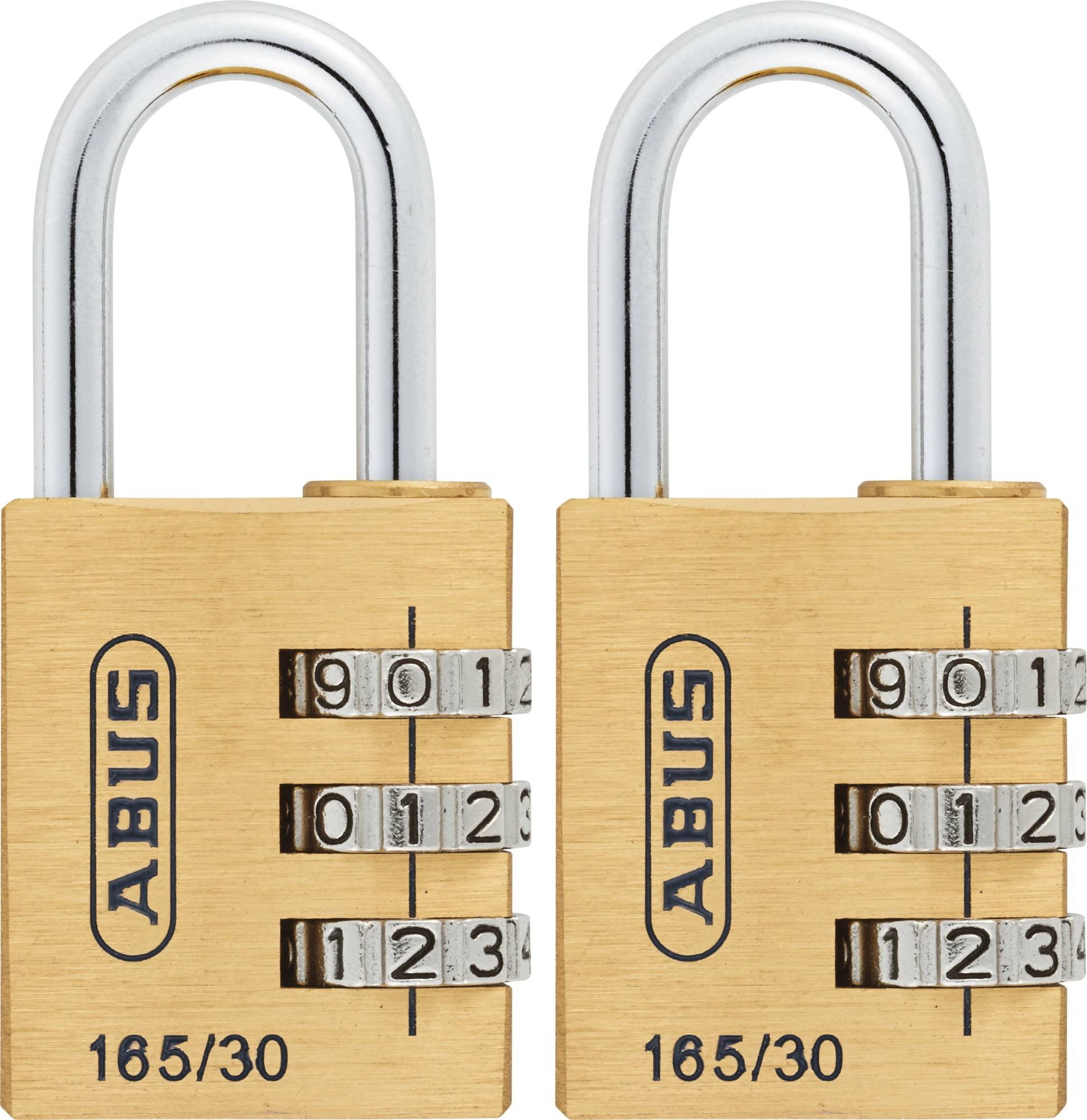 Abus Zahlenschloss 165/30 2er Set