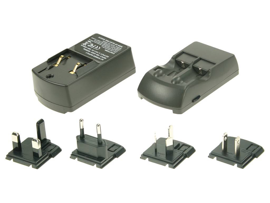 2-power Charger for Rechargeable CR123A - Ladegerät - Lithium-Ionen (Li-Ion)