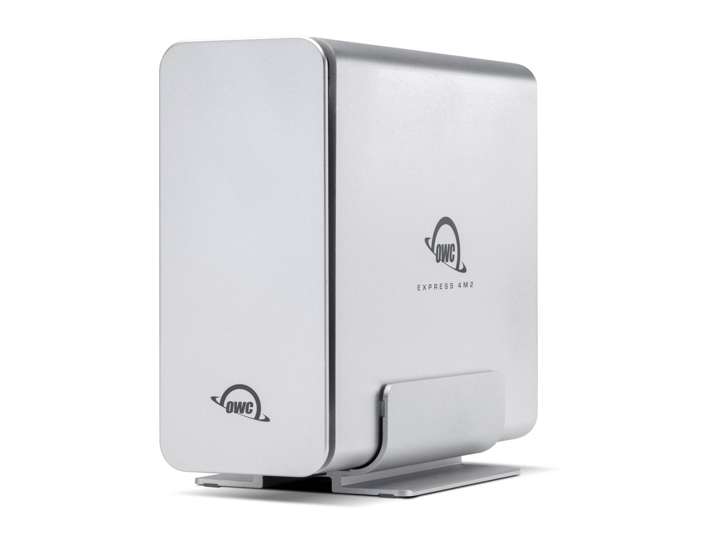 OWC Express 4M2 - Solid State Drive Array - 4 Schächte (PCIe 4.0)USB 4.0