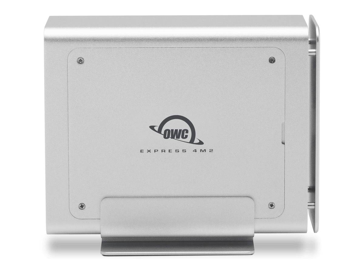 OWC Express 4M2 - Solid State Drive Array - 4 Schächte (PCIe 4.0)USB 4.0
