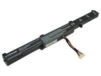 2-power Main Battery Pack Asus A41-X550E - Batterie - 2.600 mAh