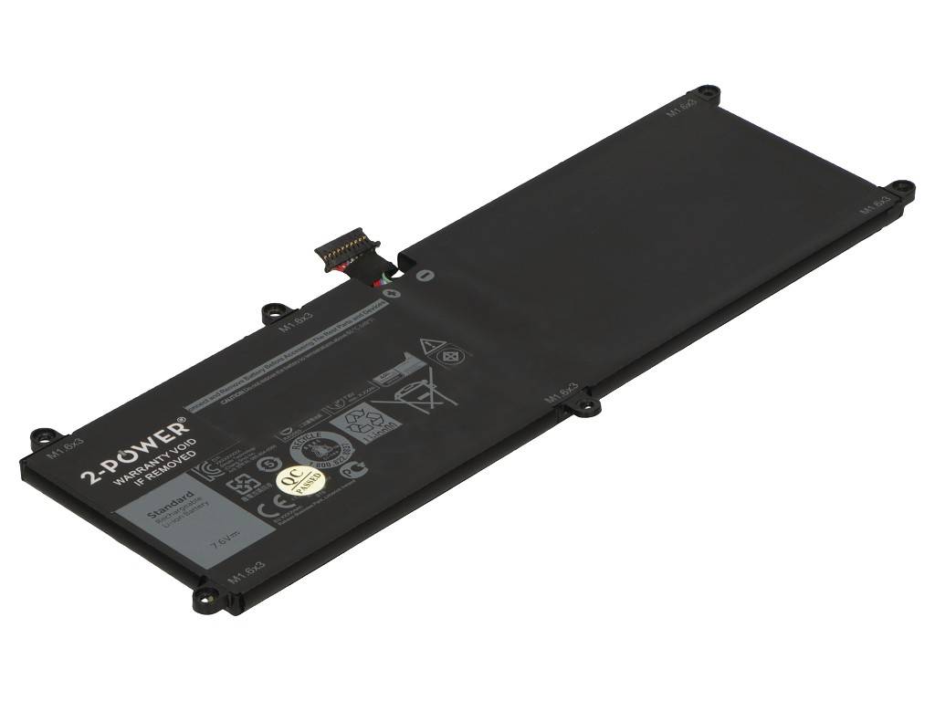 2-power Main Battery Pack - Batterie - 4.375 mAh