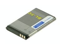 2-power MBI0002A Handy-Ersatzteil Batterie/Akku Grau