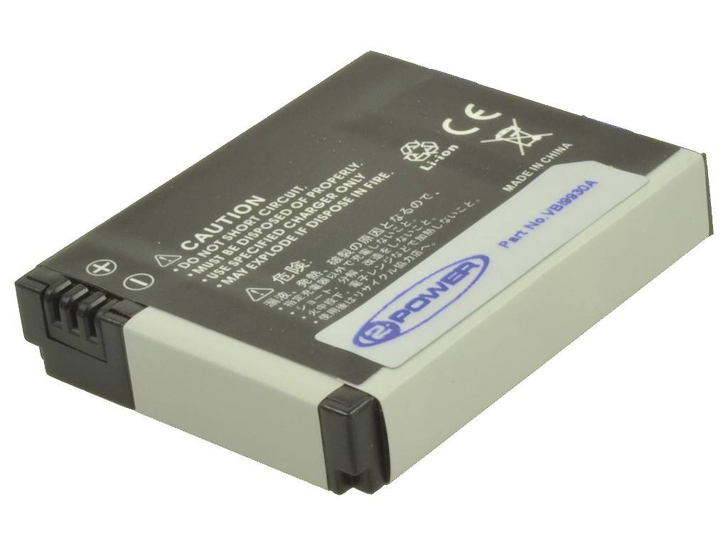 2-power VBI9930A - 1000 mAh - 3,7 V - Lithium-Ion (Li-Ion)
