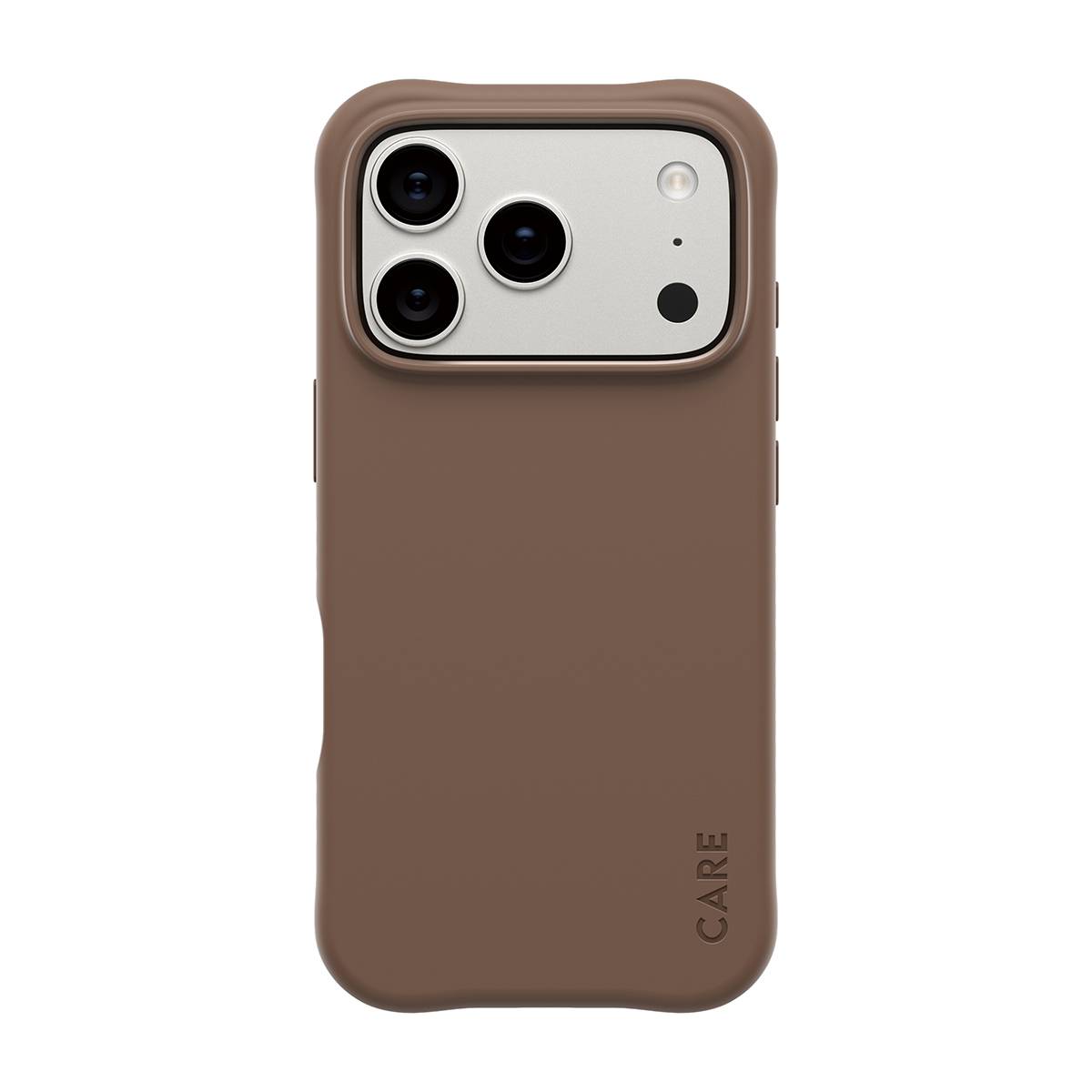 CARE by Schutzglass Modisches Samba MagSafe Case iPhone 17 Pro - Braun