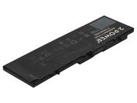 2-power Main Battery Pack Dell Precision 15 7520 - Batterie - 91 mAh