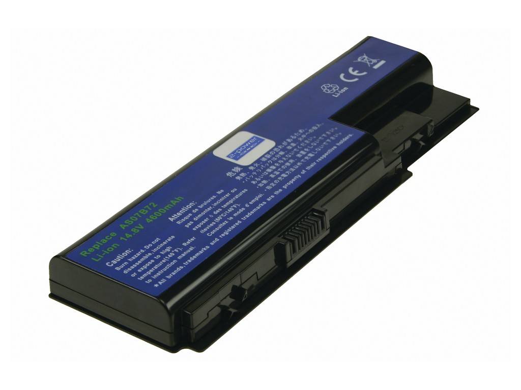 2-power Main Battery Pack 77Wh - Batterie - 5.200 mAh