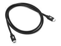 OWC Thunderbolt-Kabel - 24 pin USB-C (M) zu 24 pin USB-C (M)USB 3.2 Gen 2 / USB4