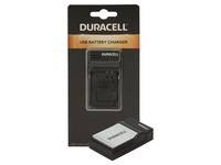 Duracell DRC5904 - USB - Indoor Batterieladegerät - Canon NB-4L - NB-5L - Schwarz - 5 V - 5 V